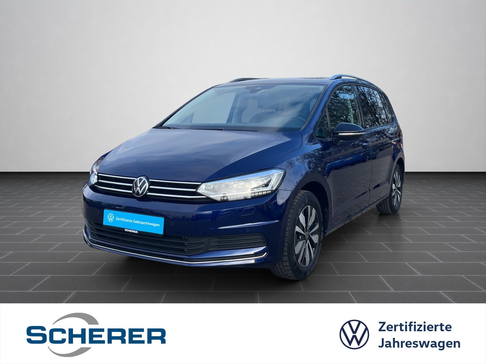 Volkswagen Touran 2.0 TDI DSG GOAL AHK MATRIX APP-CONNECT A
