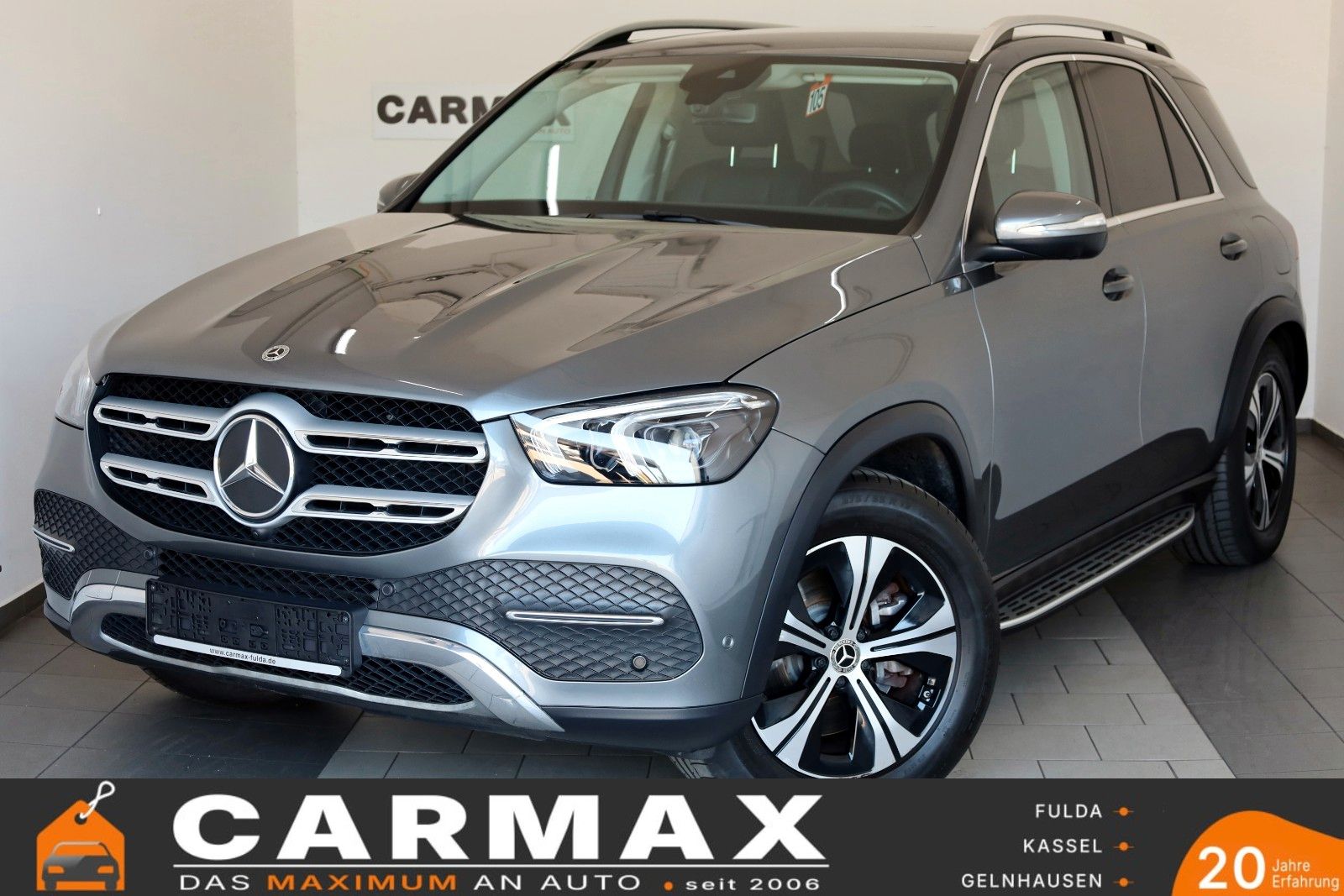 Fahrzeugabbildung Mercedes-Benz GLE 350 de 4Matic,Leder,Navi,LED,SH,360Kamer,AHK