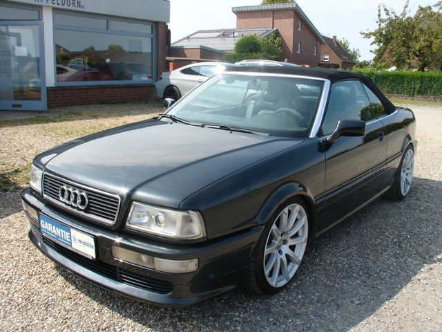 Audi Cabriolet 2,6 V6 Klima E-Verdeck S2 Front