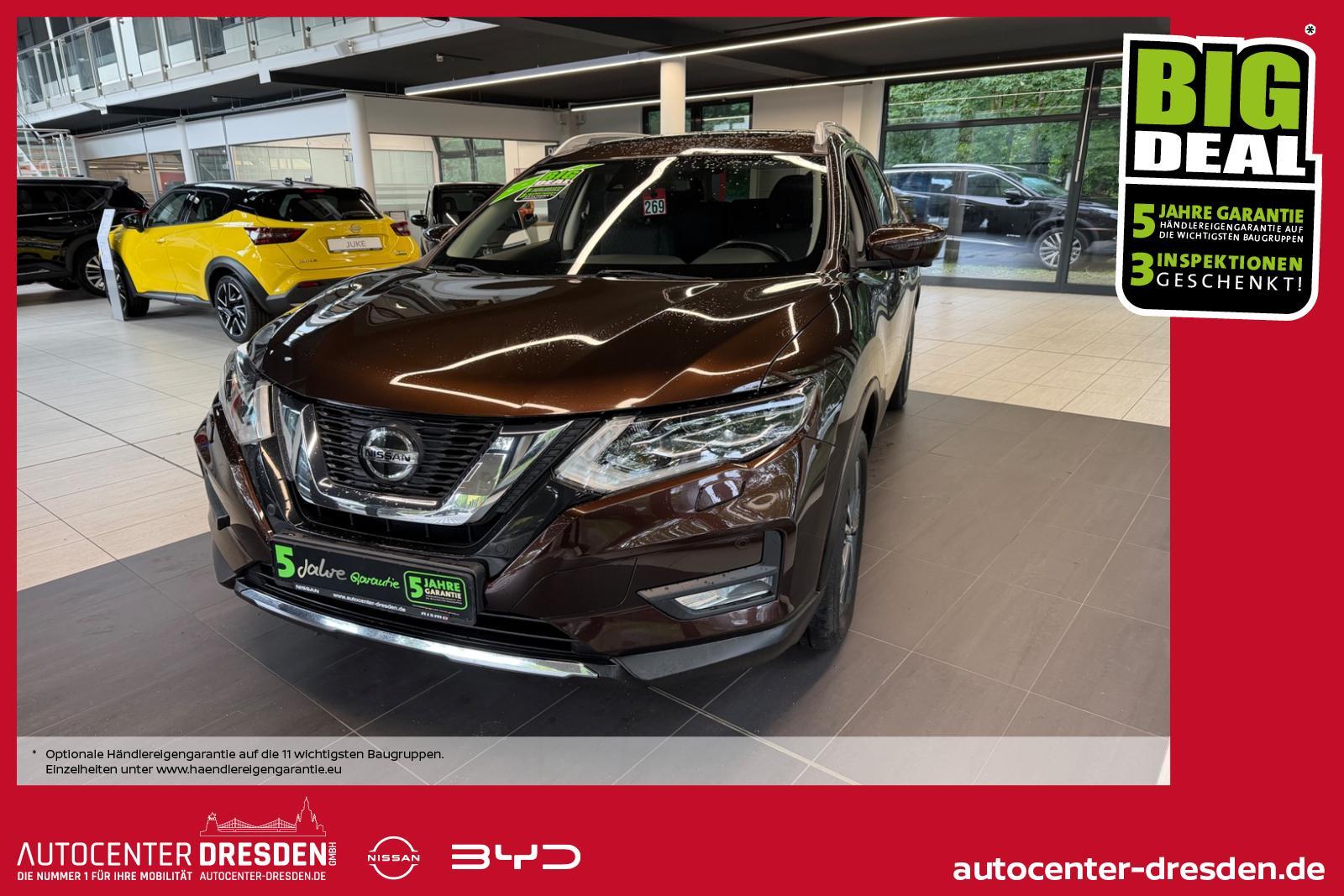 Nissan X-Trail 1.7 dCi N-Connecta Navi+Pano+SD+2xKlima