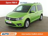 Volkswagen Caddy 1.4 TSI Highline BM Aut.*NAVI*XENON*ACC* - Volkswagen Caddy: mit Klimaautomatik