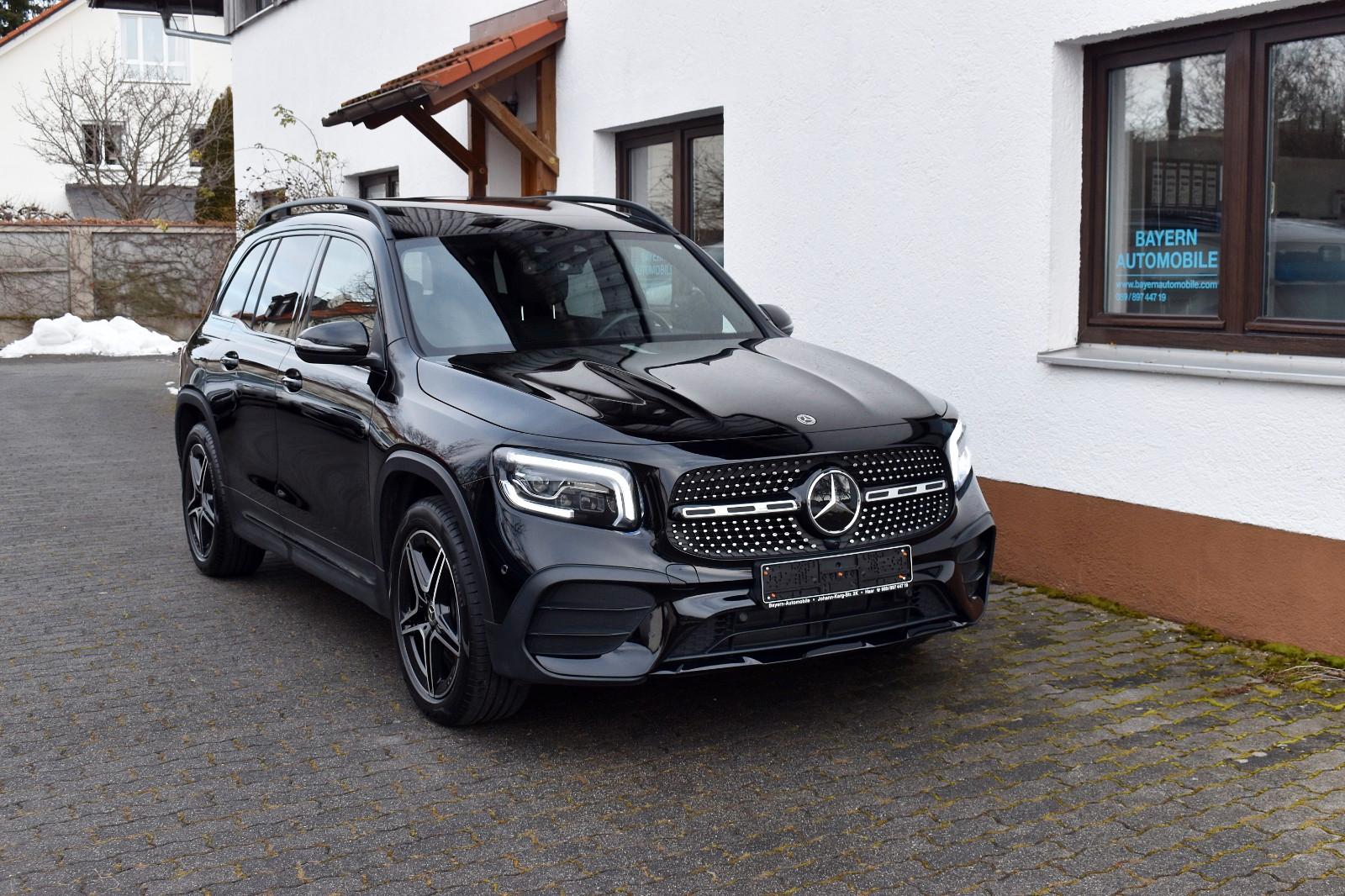 Mercedes-Benz GLB 220d AMG Pano/Distronik/Multib/AHK/Advanced