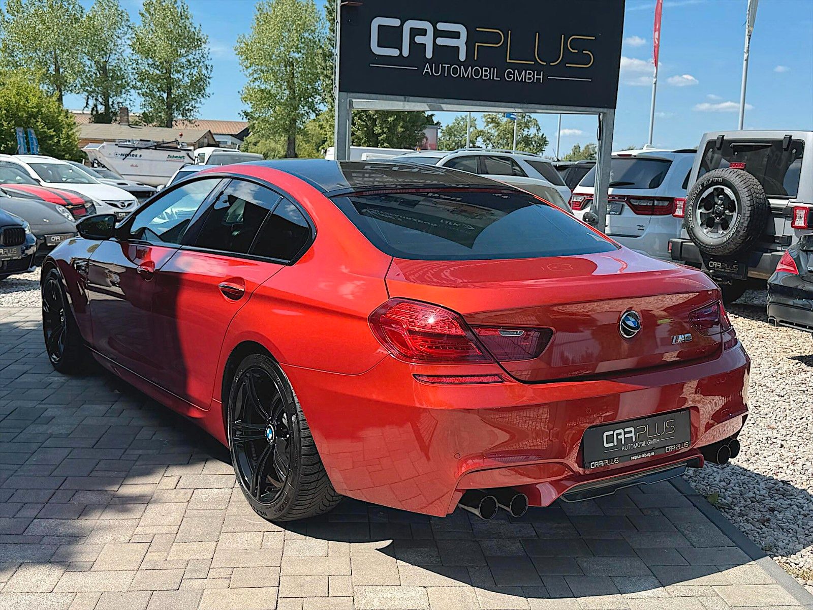 Fahrzeugabbildung BMW M6 Gran Coupe Shadow Line *Carbon*LED*Head Up*