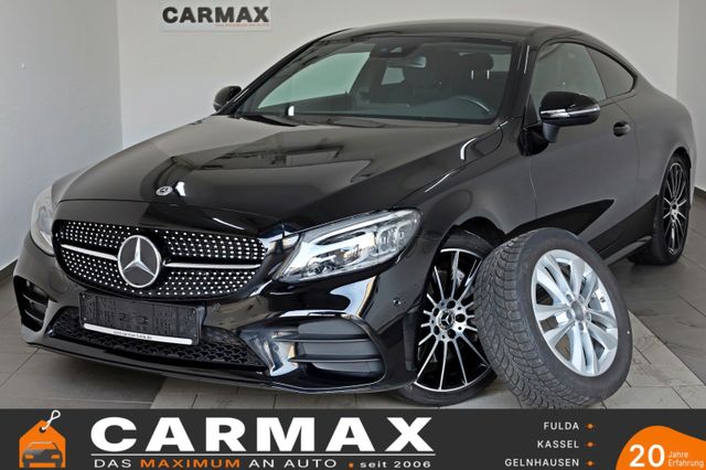 Mercedes-Benz C 300 Coupe AMG Line TLeder,Navi,LED,SH,PDC,AHK