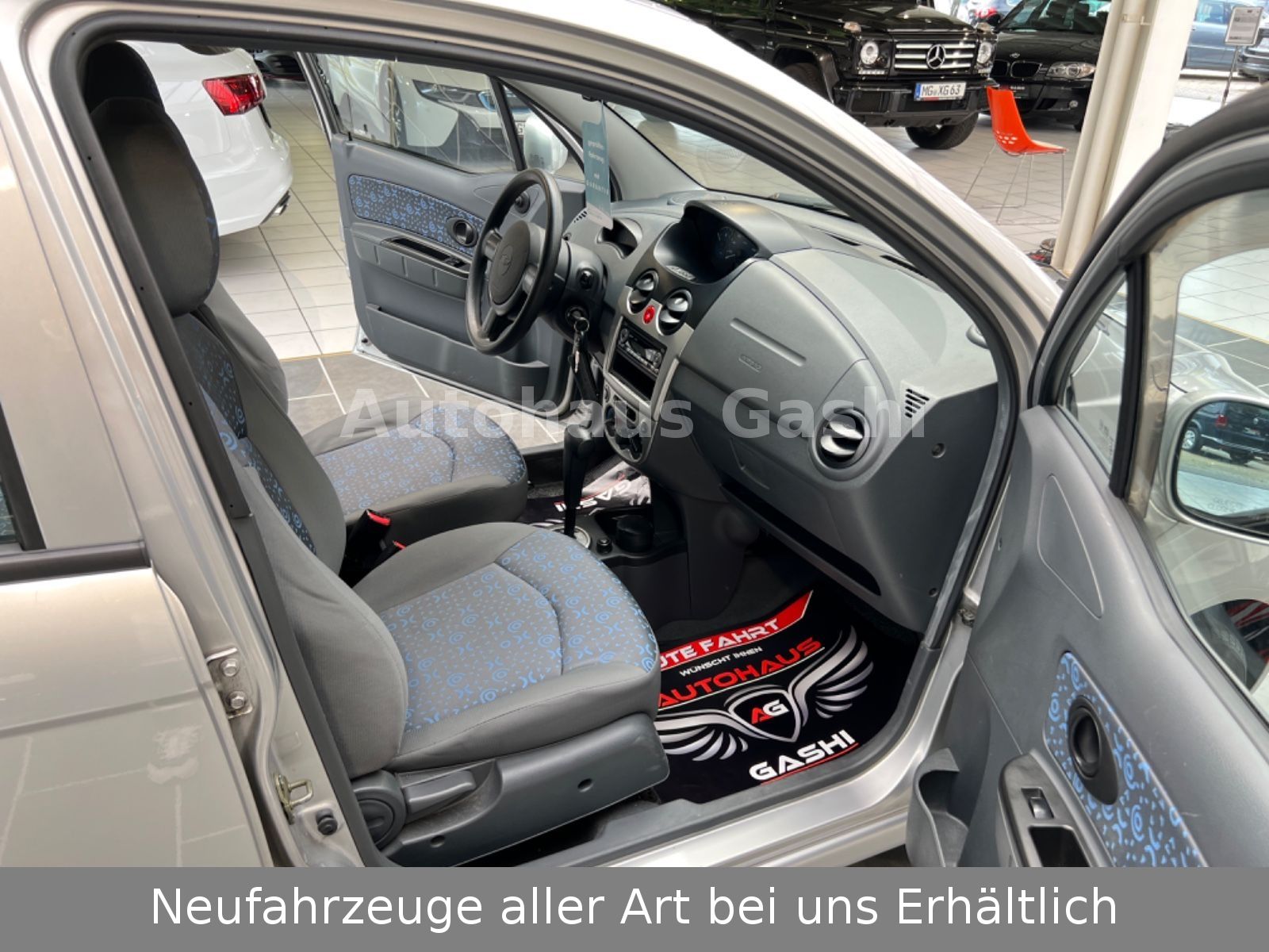 Fahrzeugabbildung Chevrolet Matiz 0.8 SE*2.Hd*Automatik*Klima*4Tür*E-Fenster