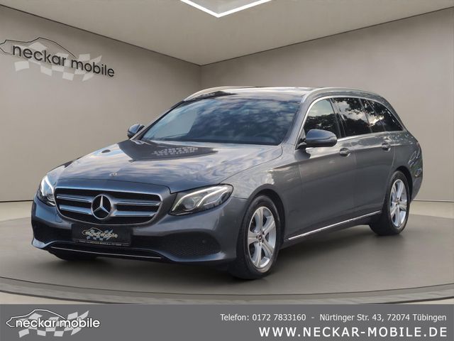 Mercedes-Benz E 220 d Avantgarde 9G Pano Multibeam AHK Navi