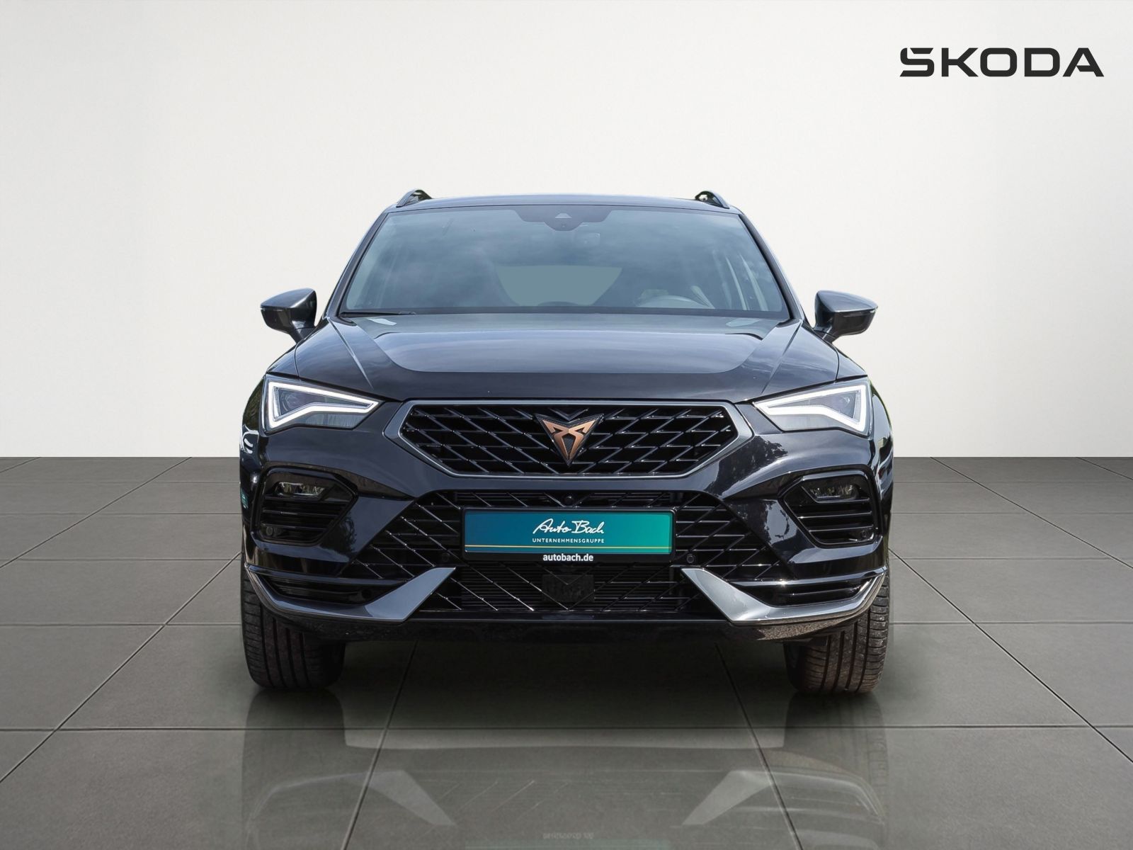 Cupra Ateca 2.0 TSI DSG 4x4 Navi LED ACC AHK imagem 2