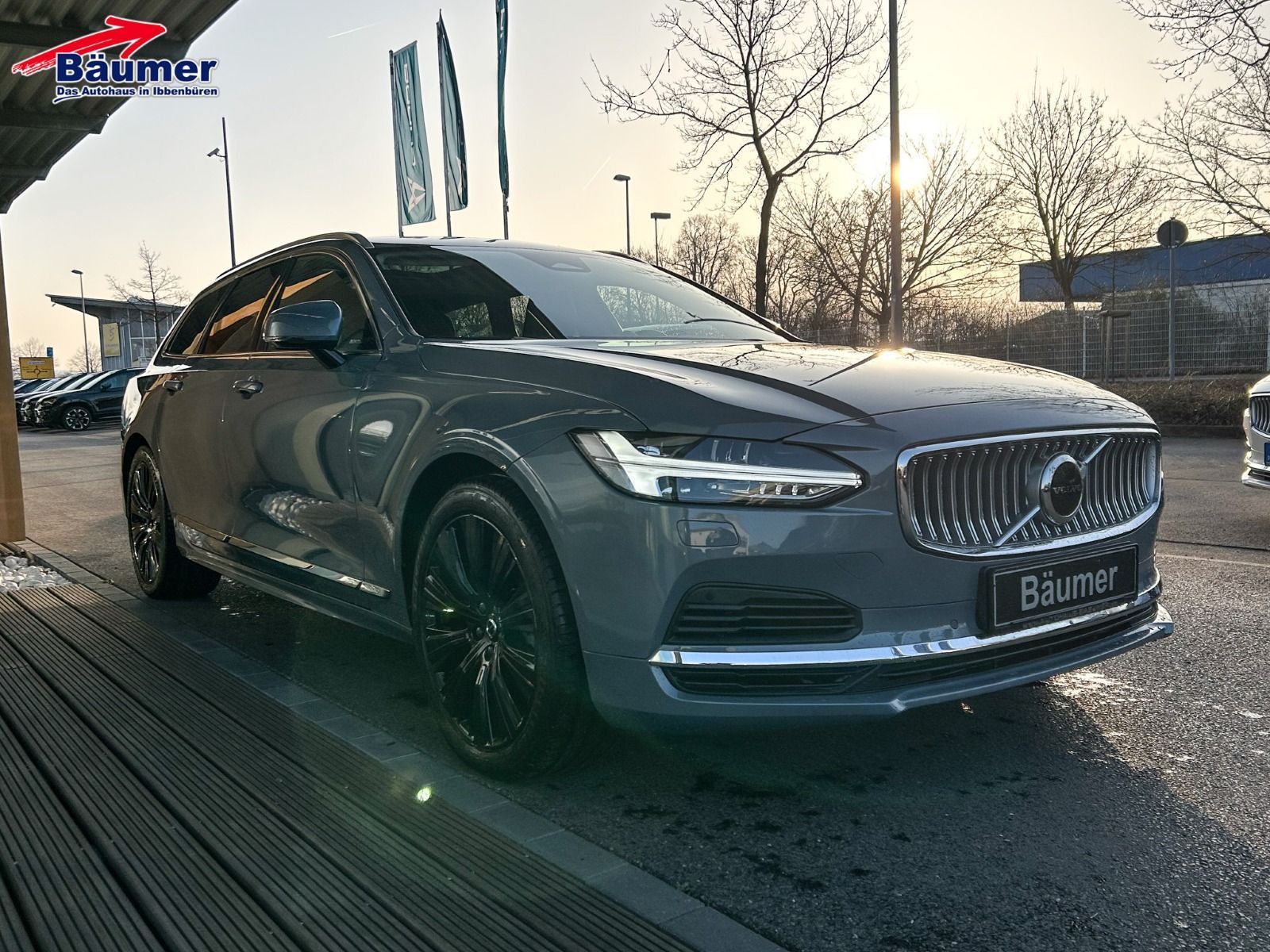 Volvo V90 T8 Plug-in-Hybrid AWD Ultimate Bright +AHK foto 6