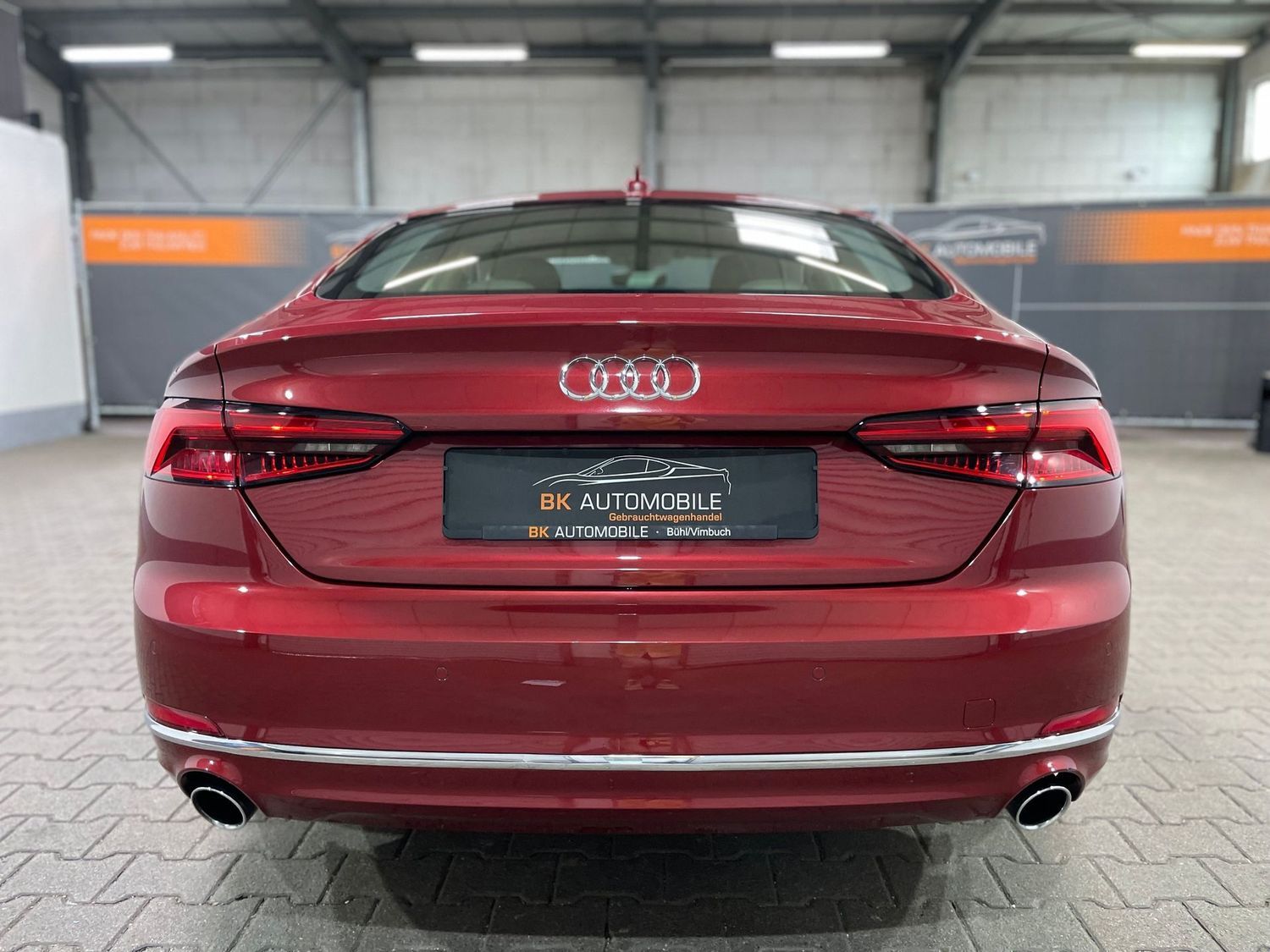 Fahrzeugabbildung Audi A5 Sportback design #Matrix#Virtual#Leder