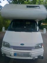 Ford Privat Wohnmobil - gebrauchte Ford Transit aus dem Jahr 1994