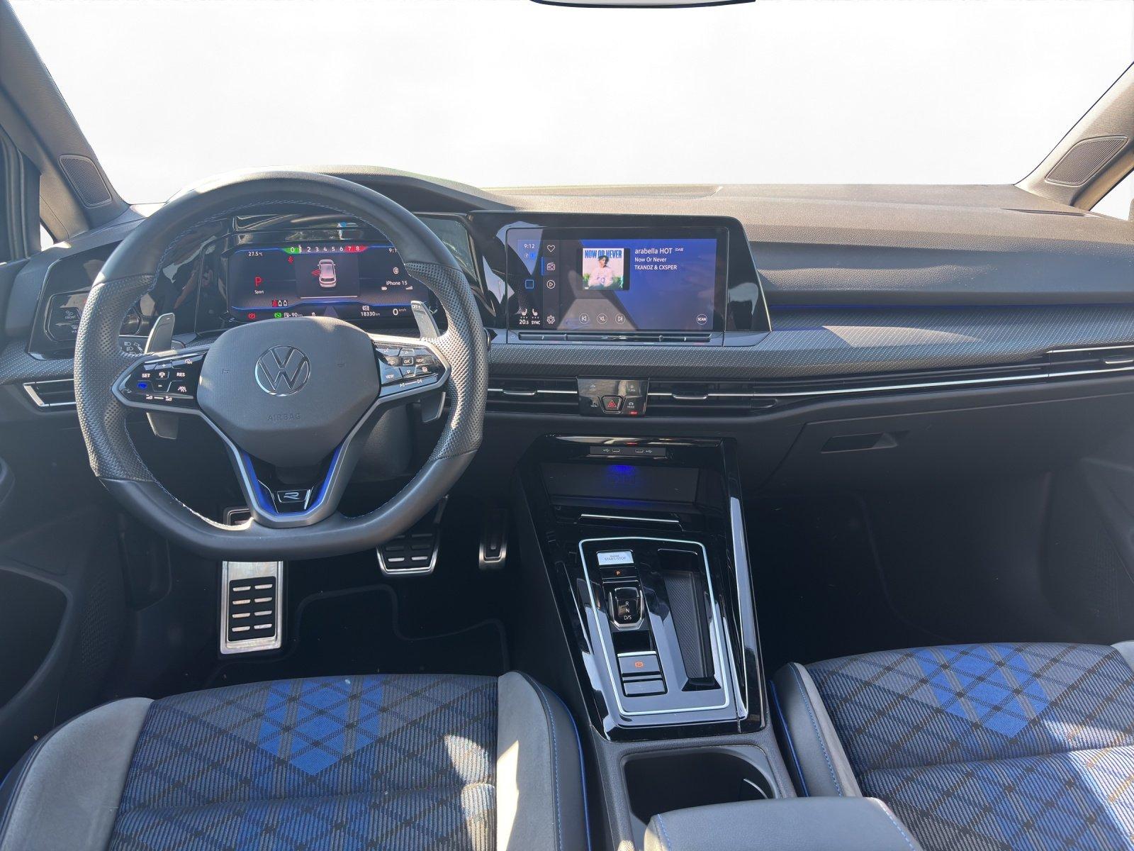 Volkswagen Golf VIII 2.0 TSI DSG 4MOTION R, миниатюра 12