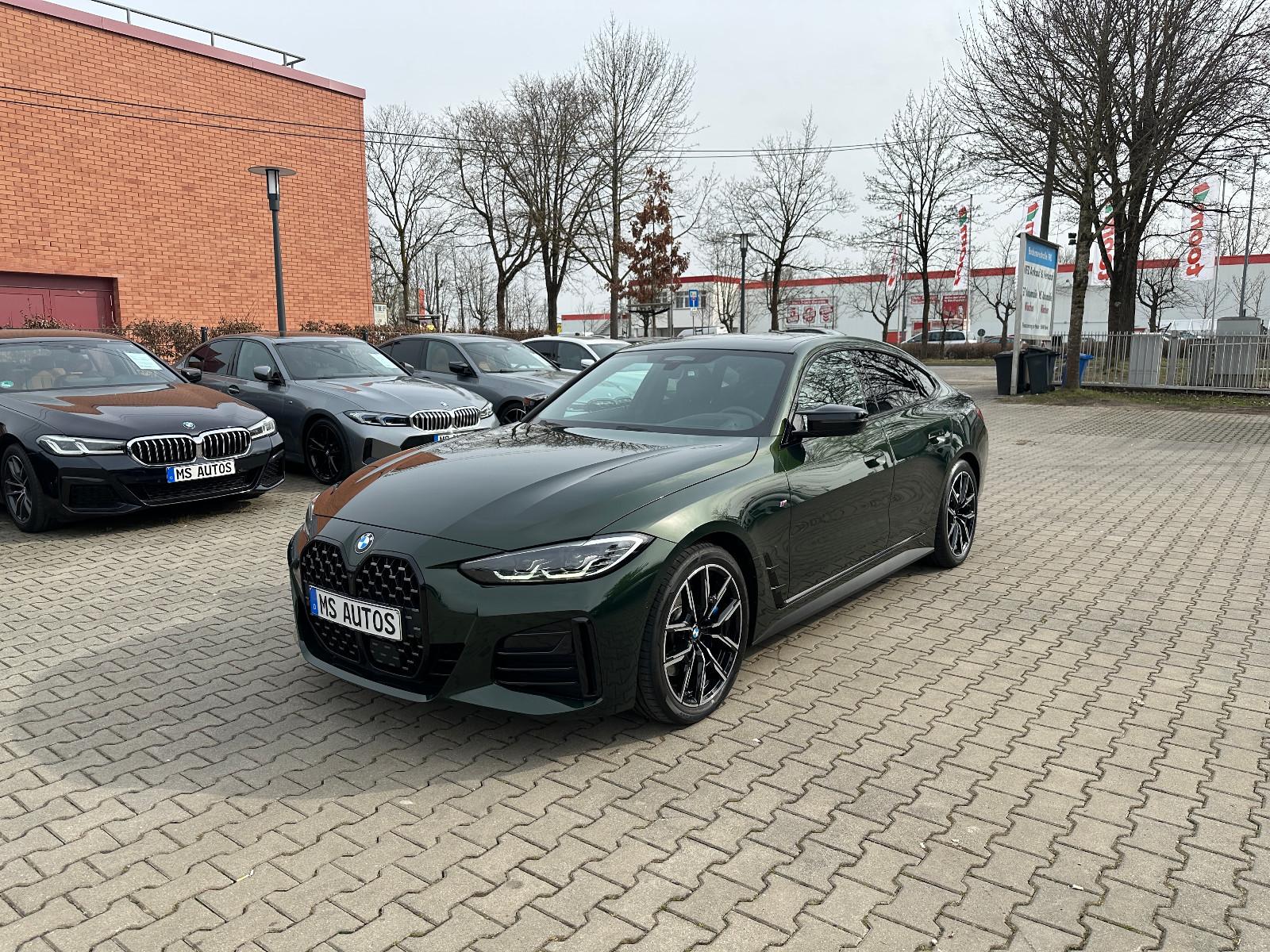 BMW M440 i GranCoupe*SchiebDach*Head Up*360°*ACC*H/K