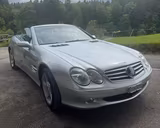 Mercedes-Benz SL 600  - Mercedes-Benz SL 600: Silber
