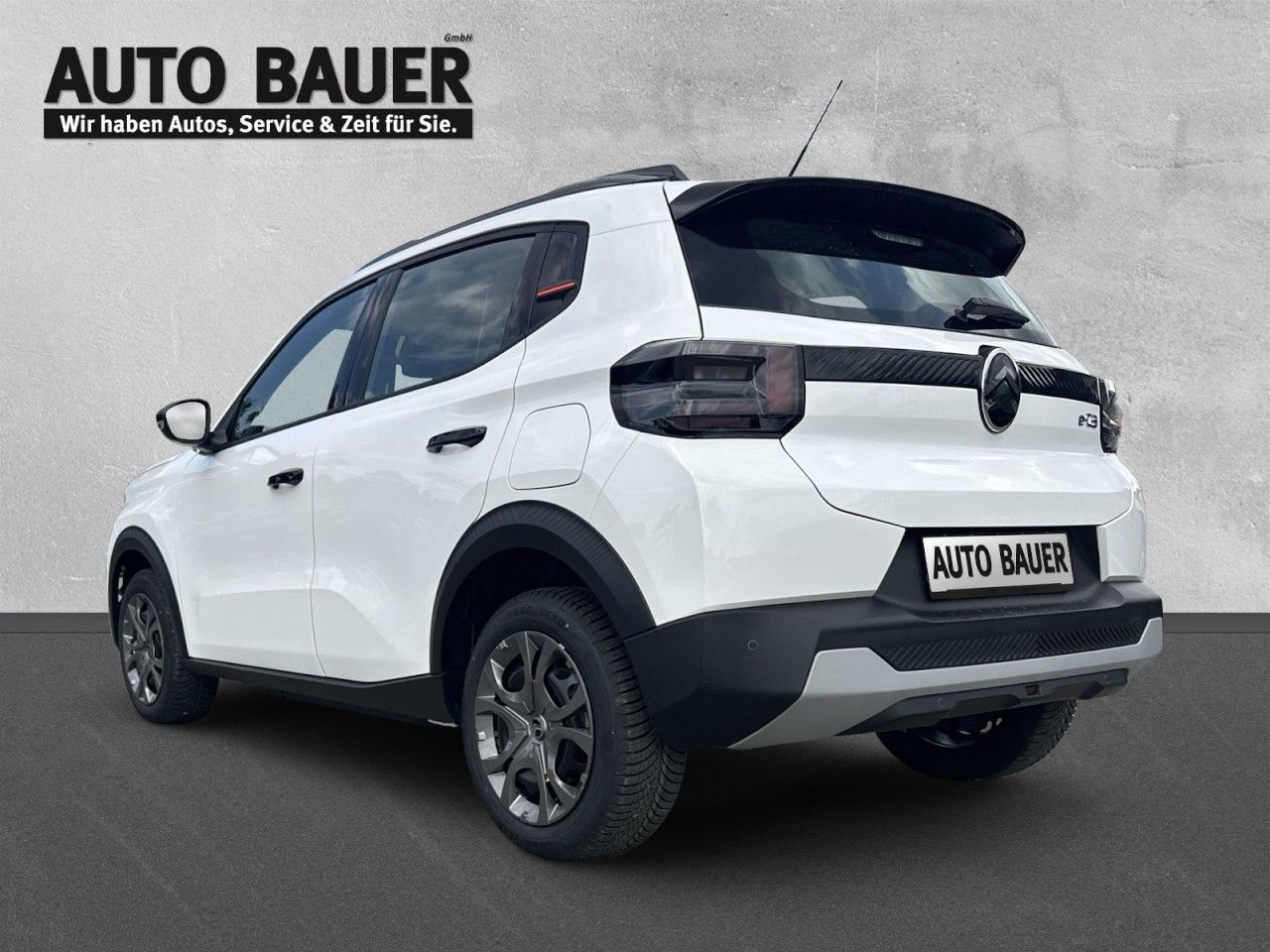 Fahrzeugabbildung Citroën ë-C3 Van