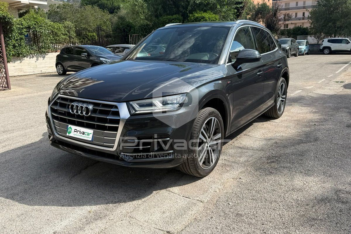 Audi AUDI Q5 40 TDI quattro S tronic S line plus