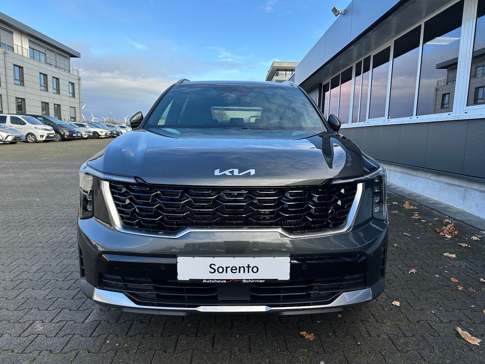 Fahrzeugabbildung Kia Sorento 2.2 CRDi AWD Platinum Nappa AHK