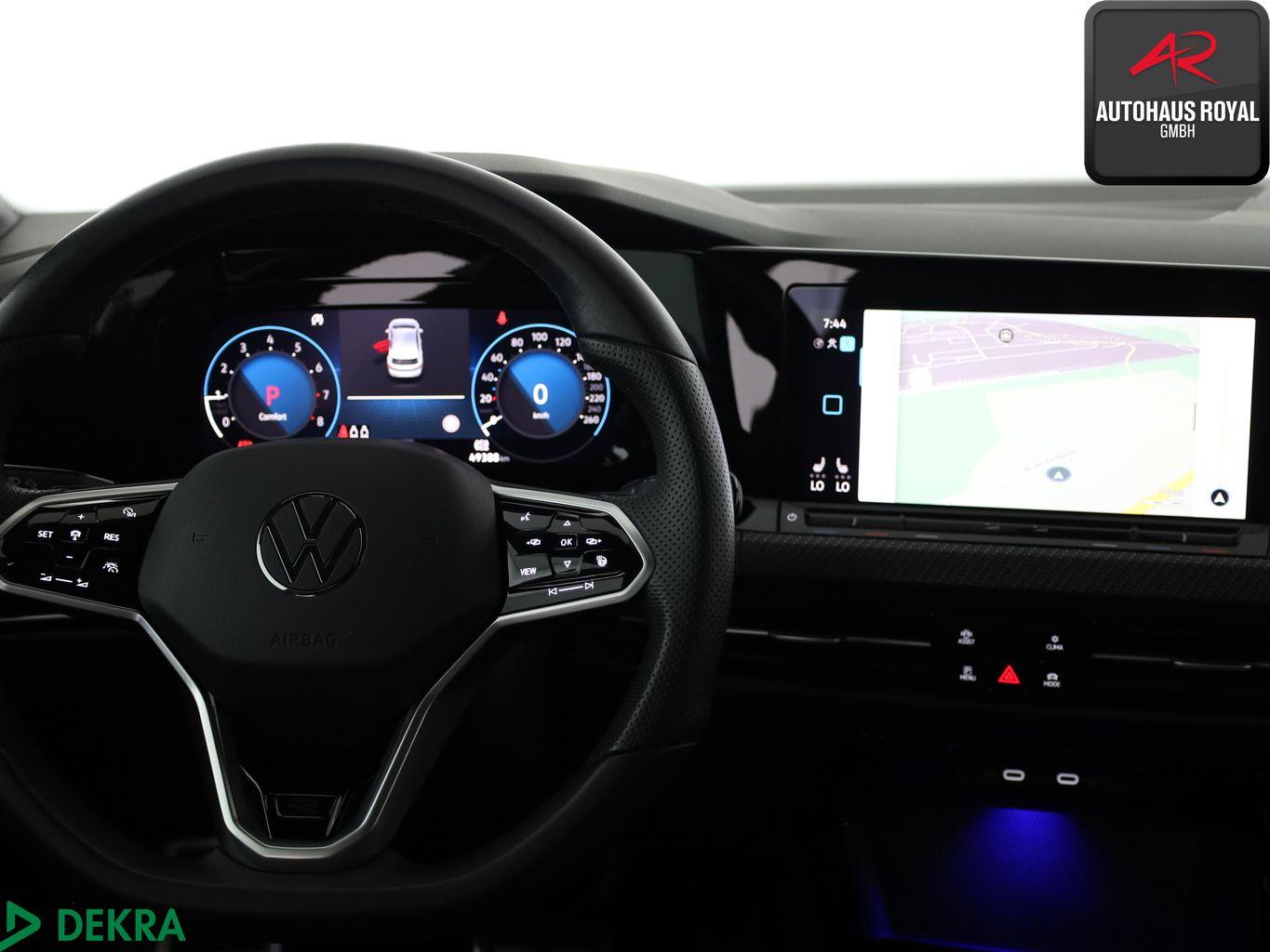 Volkswagen Golf VIII 1.5 eTSI R LINE MATRIX,HARMAN/K,ACC,SH, миниатюра 16