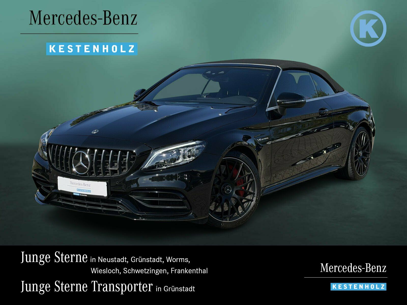 MERCEDES-BENZ C 63 S AMG NIGHT+PERF.-AGA+DISTRO+SOUND+KAM+MEMO