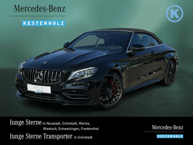 MERCEDES-BENZ C 63 S AMG NIGHT+PERF.-AGA+DISTRO+SOUND+KAM+MEMO