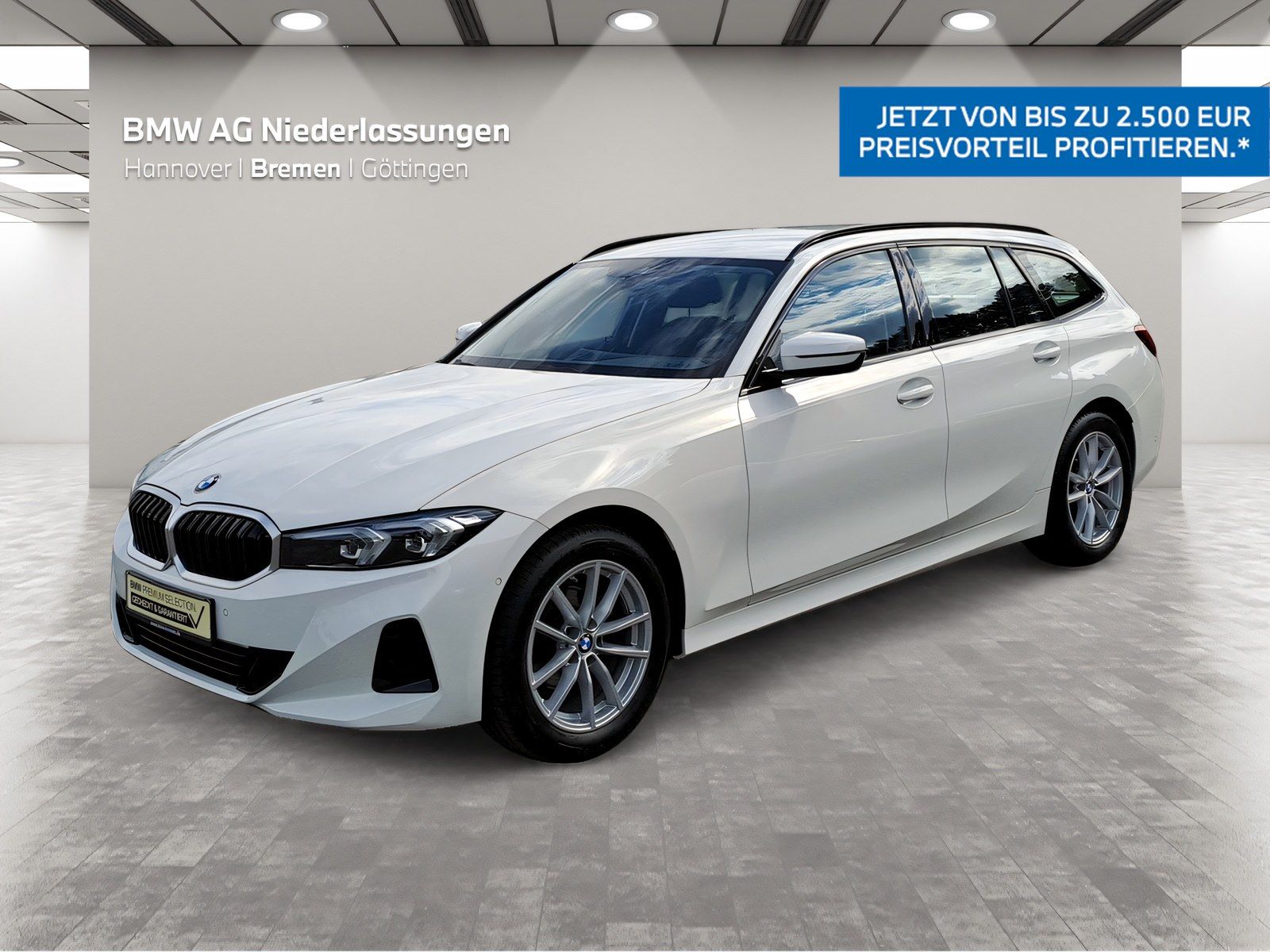 BMW 318i Touring Navi AHK Kamera Sitzheizung Alarm
