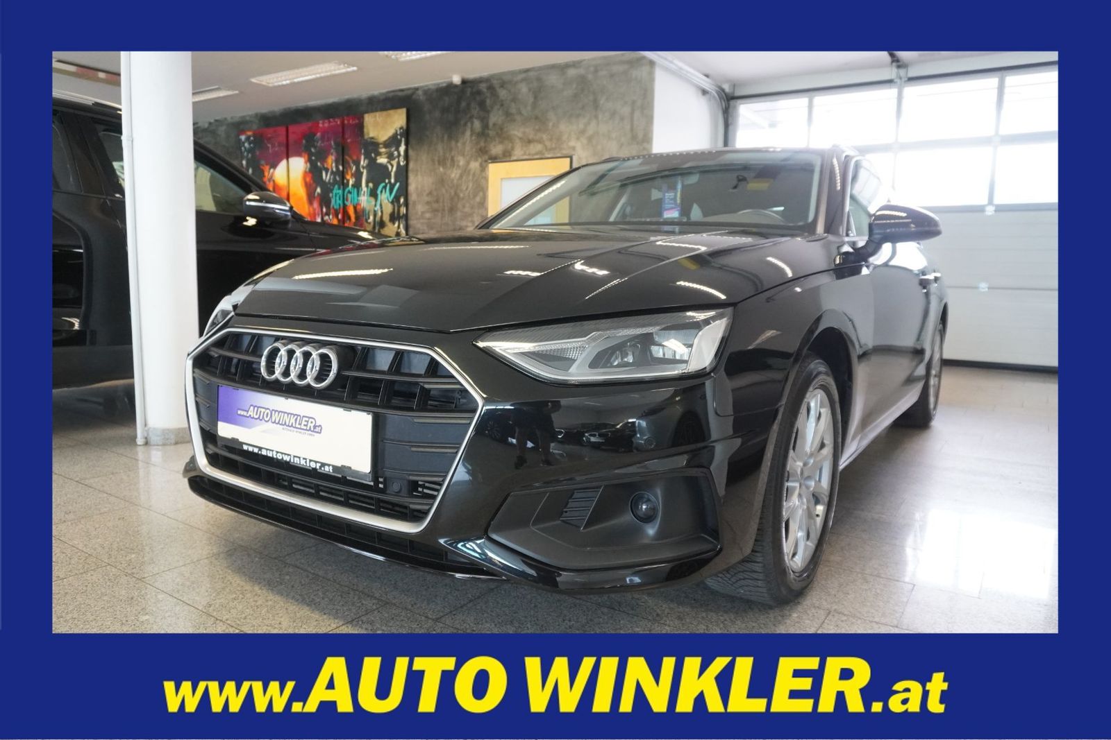 Audi A4 Avant 35 TFSI S-tronic Navi/SHZ/PDC