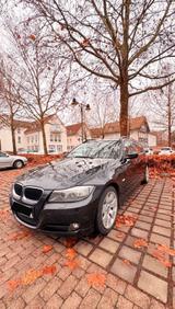 BMW 320i E91 - BMW 320 aus 2008: Kombi