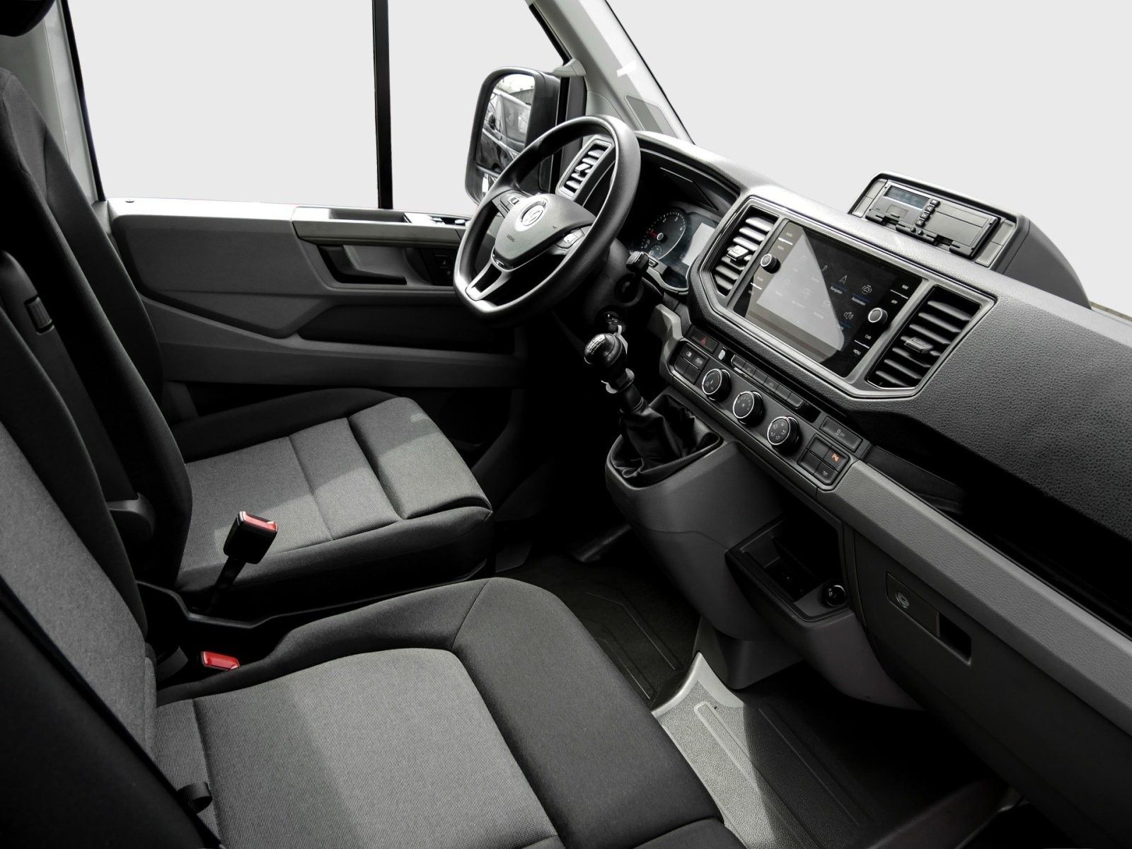 Volkswagen Crafter 35 Kasten MR HD NAVI KLIMA AHK foto 3