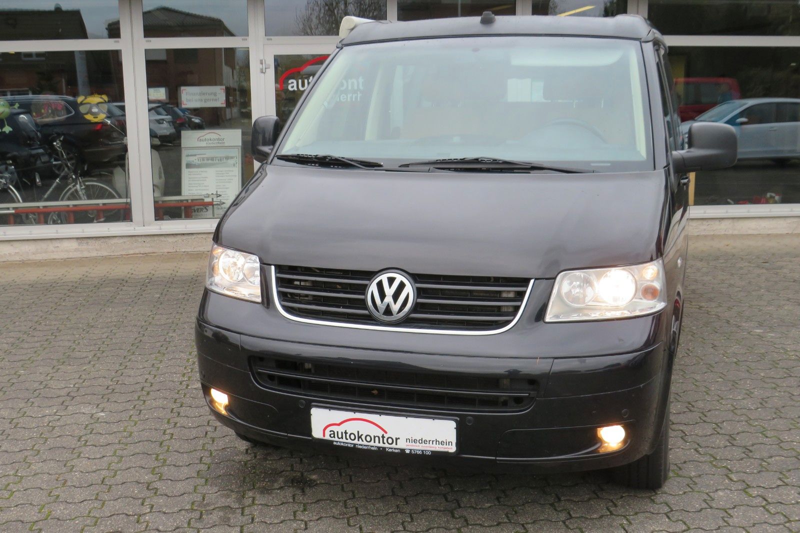 Fahrzeugabbildung Volkswagen T5 California 1.H SCHECKHEFT MOTOR TEILÜBERHOHLT