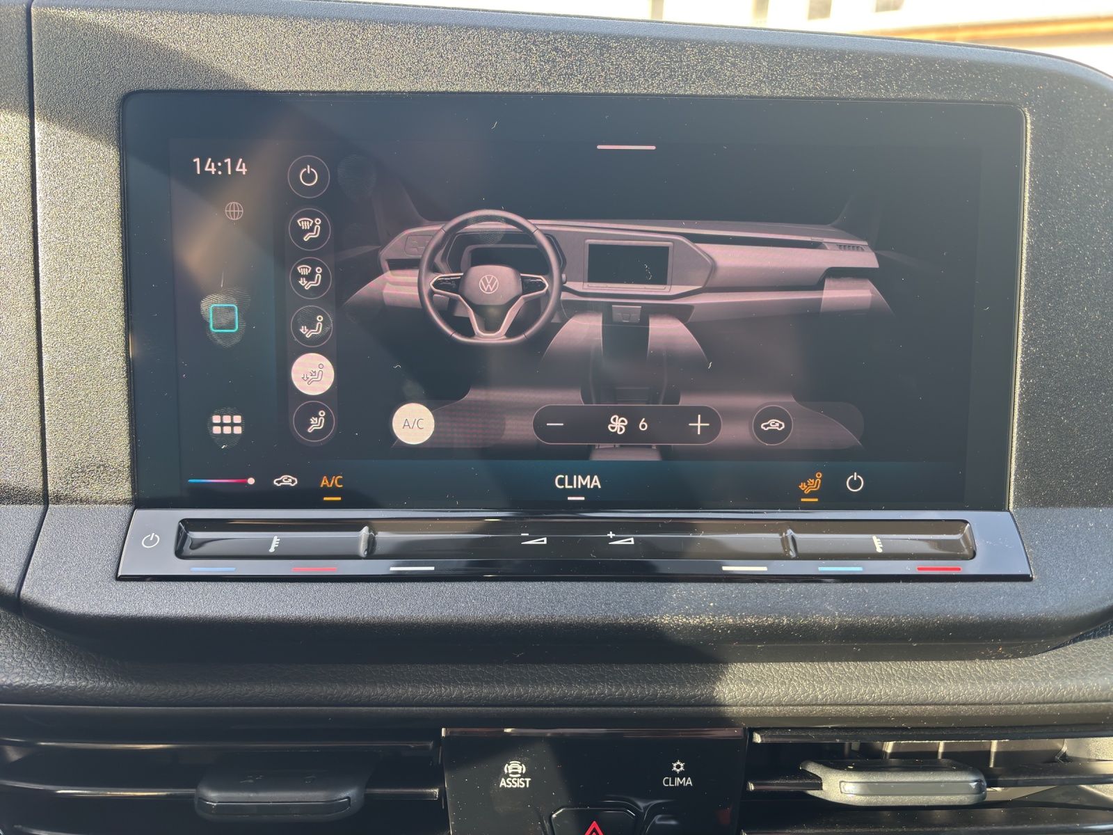 Fahrzeugabbildung Volkswagen Caddy Kasten TDI KLIMA PDC GRA VORB. AHK