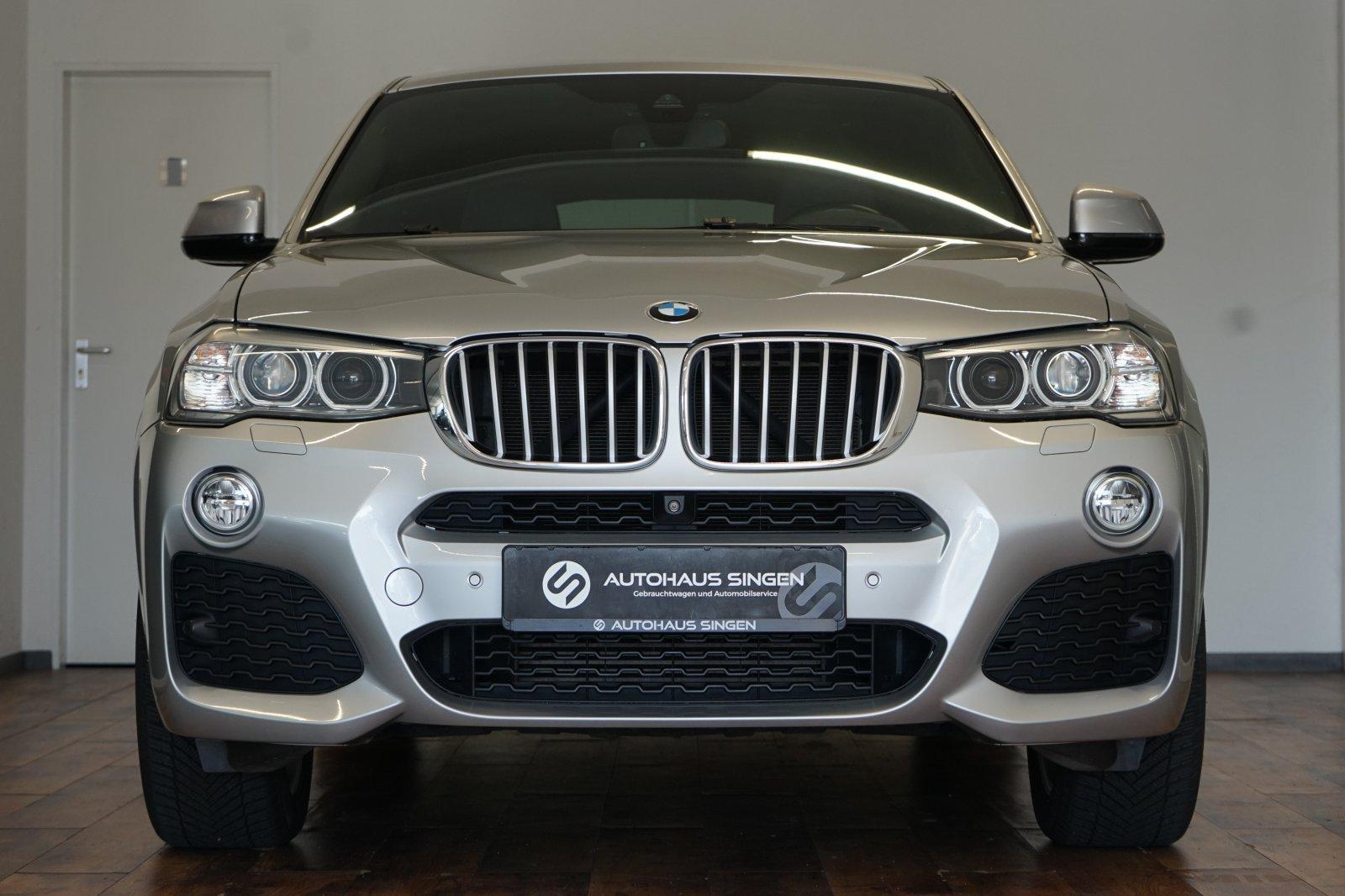 BMW X4 xDrive 28i M-SPORTPAKET|BI-XENON|NAVI|HUD