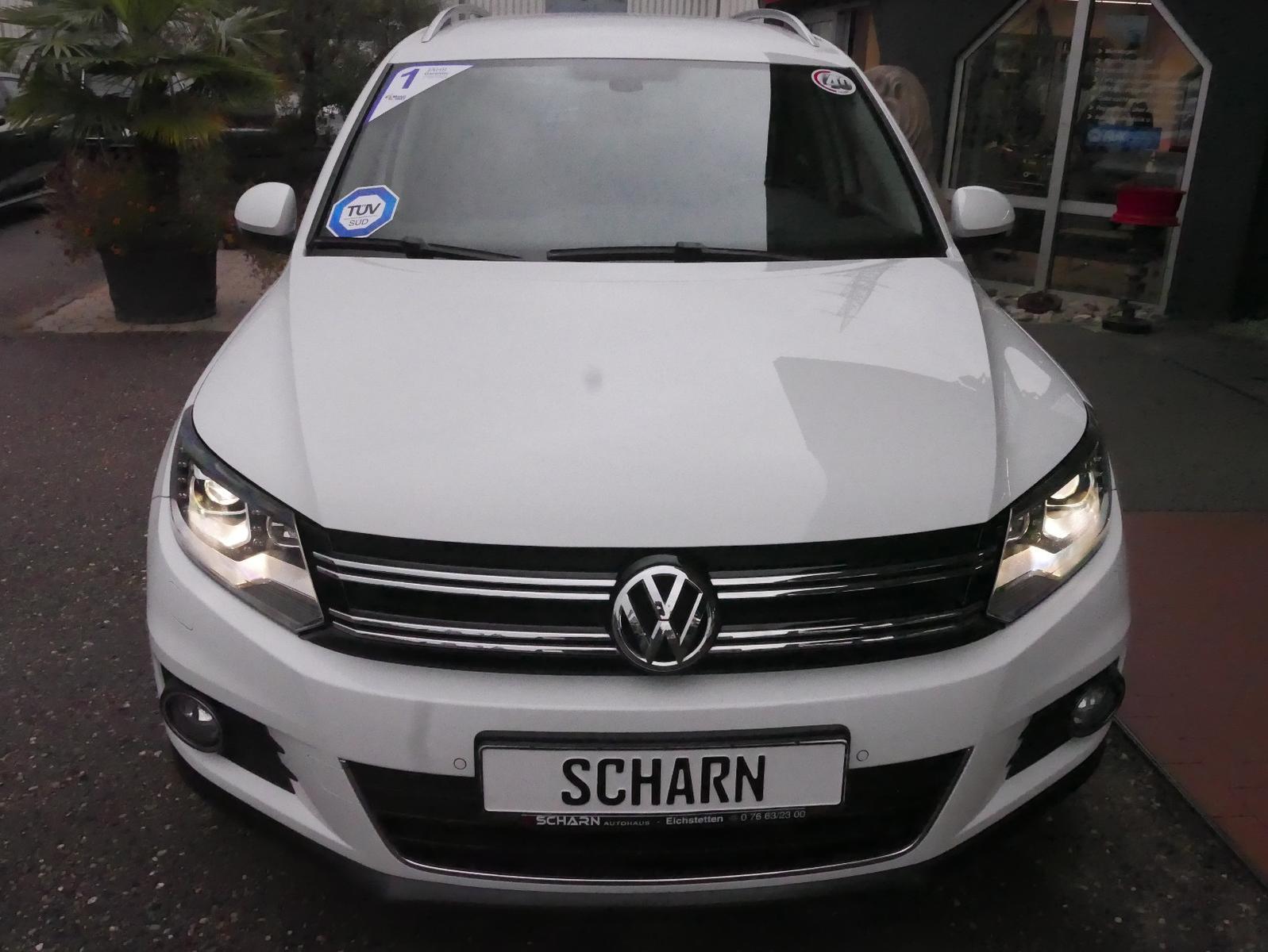 Volkswagen Tiguan Sport & Style ,1-Hand,Garantie,TOP!!!