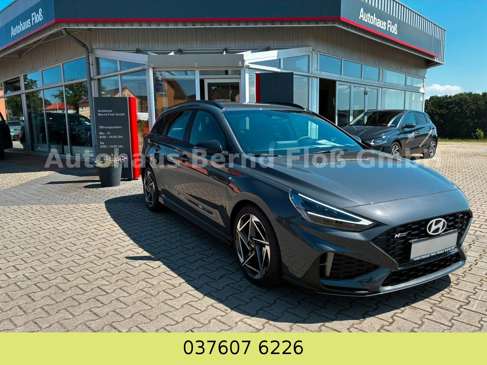Hyundai i30cw 1.6 T-GDI N Line DCT