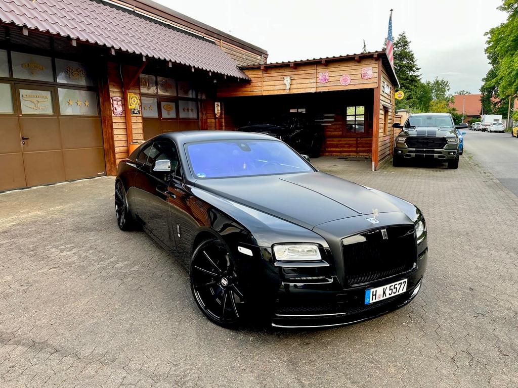 Rolls-Royce Wraith