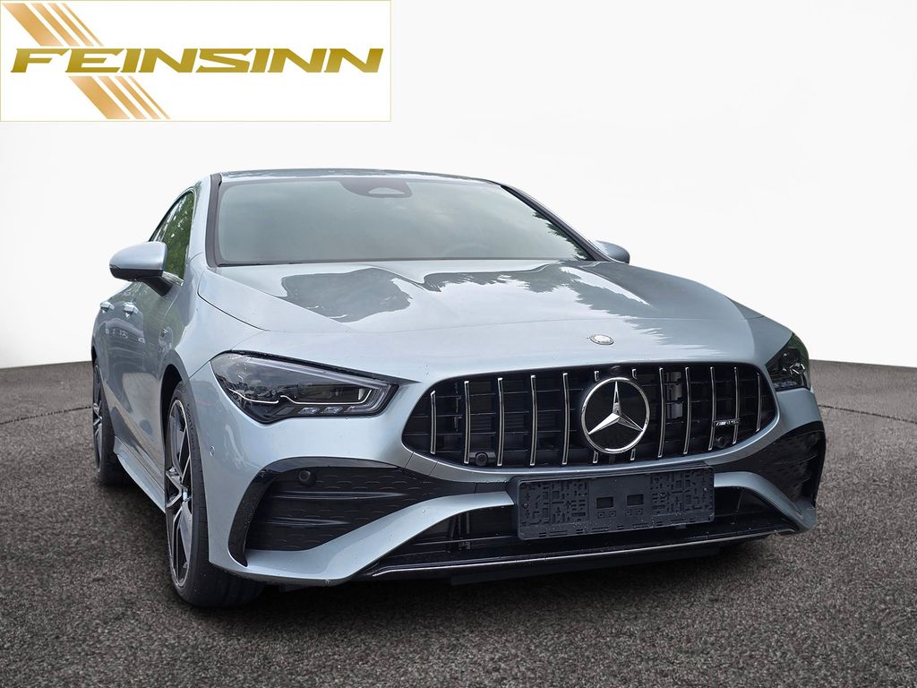 Mercedes-Benz CLA 35 AMG