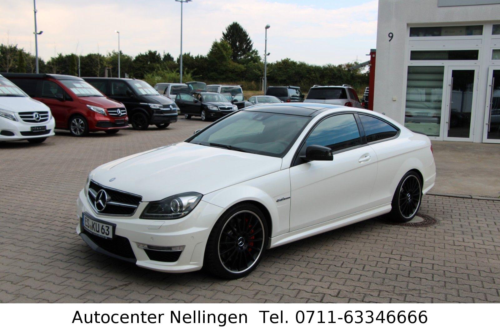 Mercedes-Benz C 63 AMG Coupe AMG Performance 487 PS