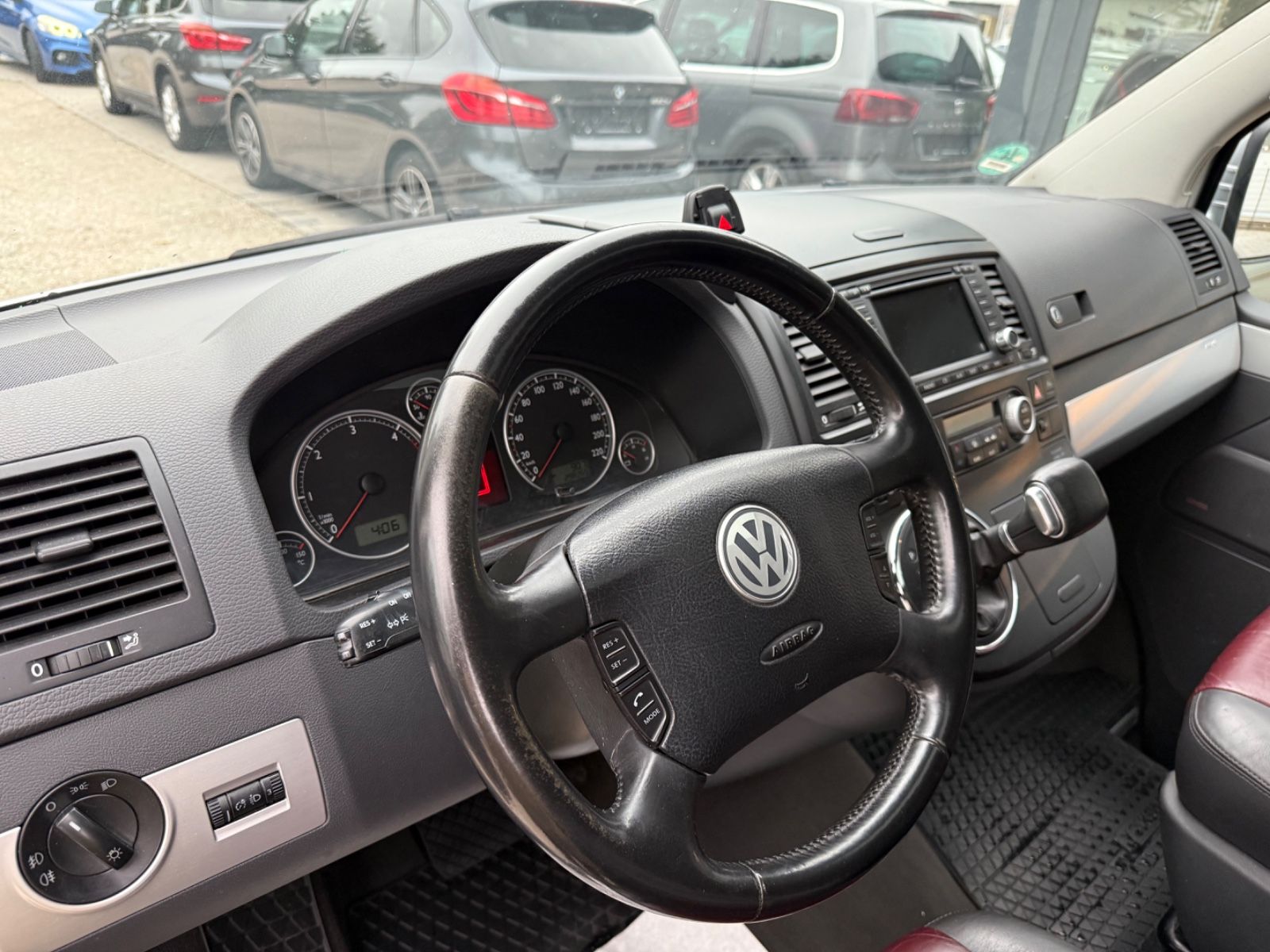 VW T5 Multivan T5 Multivan Concert Highline*Automatik*7-Sitzer*, Ansicht 8