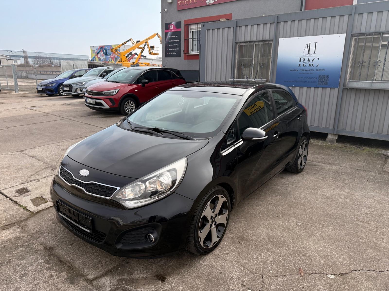 Kia Rio Spirit 1.4 Benzin HA&AU-Neu