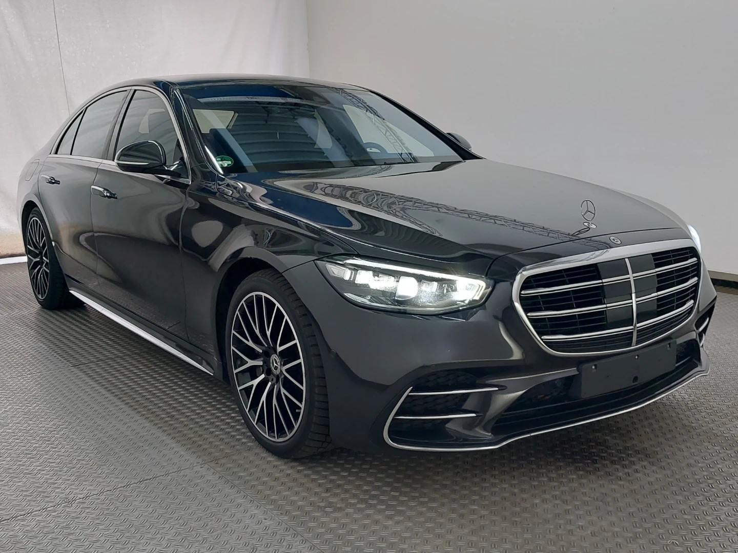 Mercedes-Benz S 580 e AMG Line 4Matic HuD+AIRM.+SOFT-CLOSE