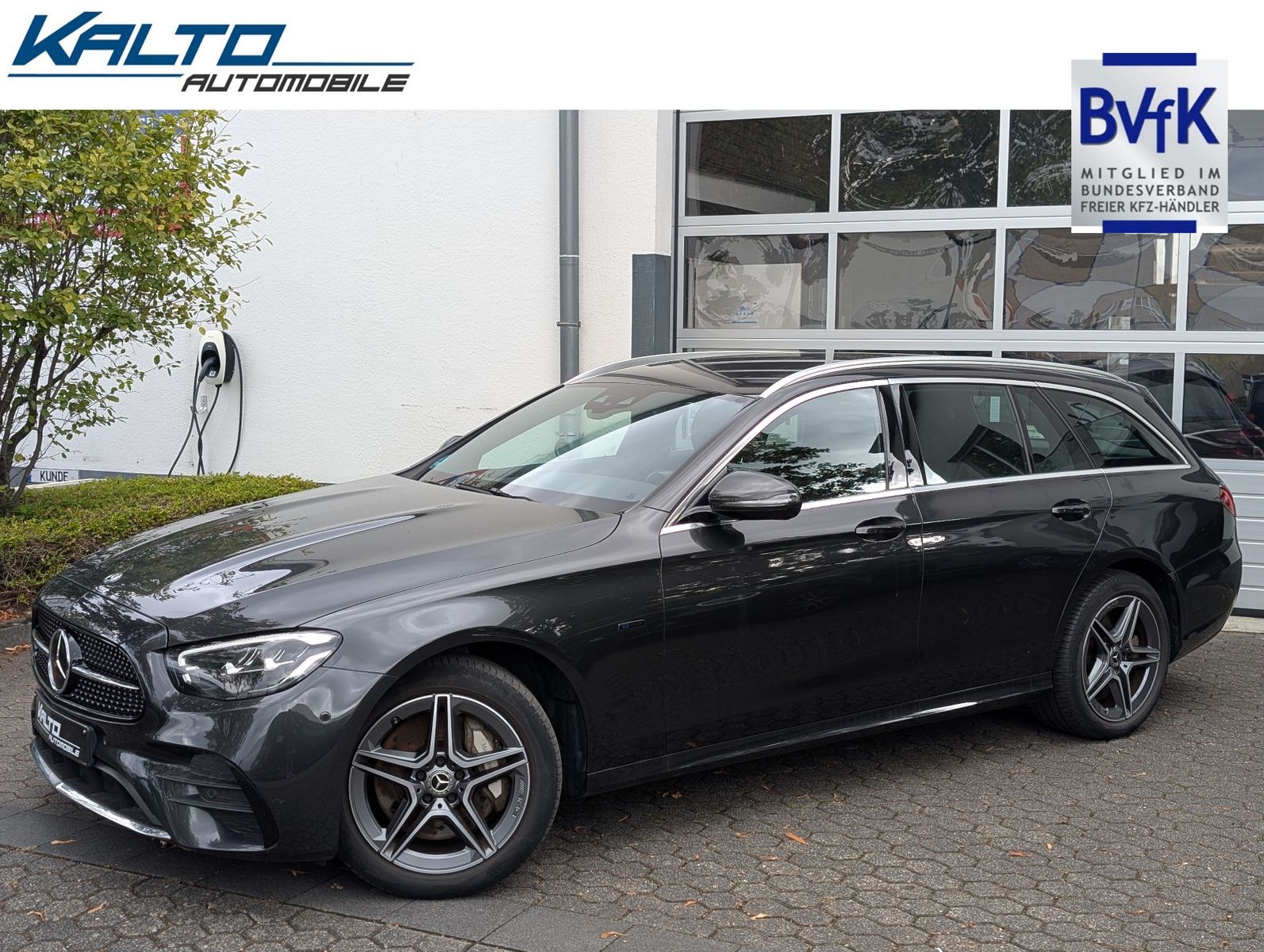 Mercedes-Benz E 300de 4M AMG-Line WideScreen,MBux,BSA,AHK imagem 2