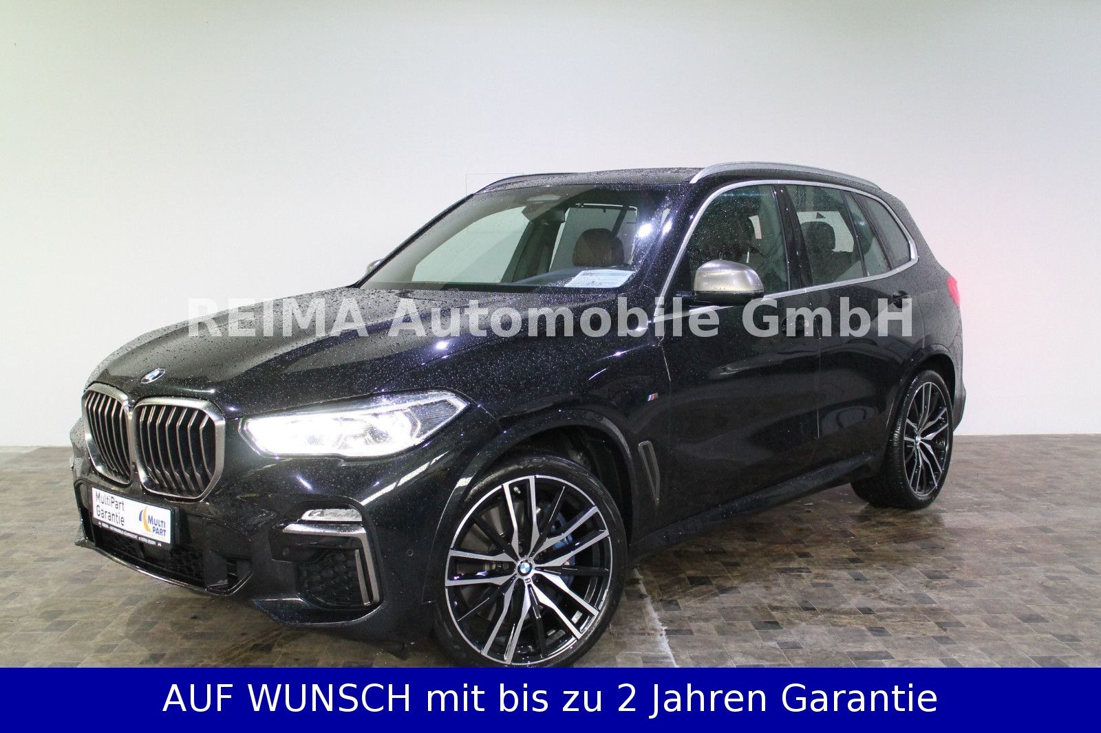 Fahrzeugabbildung BMW X5 M50 d M-Sportpaket, Laser, Pano, HUD, 22"