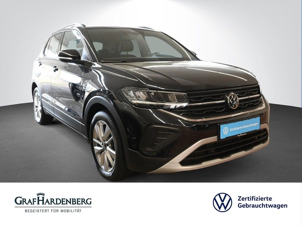 Volkswagen T-Cross 1.0 TSI Automatik Goal AHK ACC PDC SzHzg foto 1