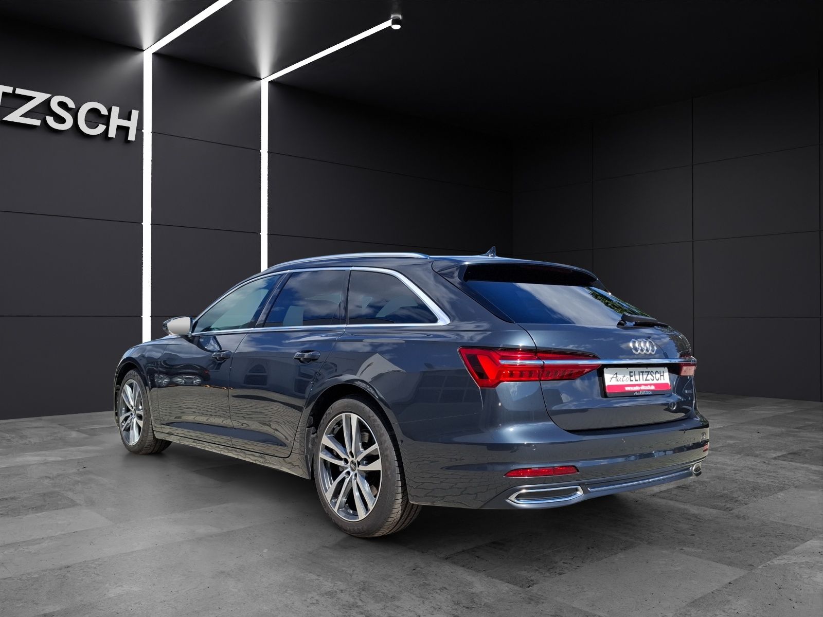 Fahrzeugabbildung Audi A6 Avant 55 TFSI sport quattro STH Matrix Luft A