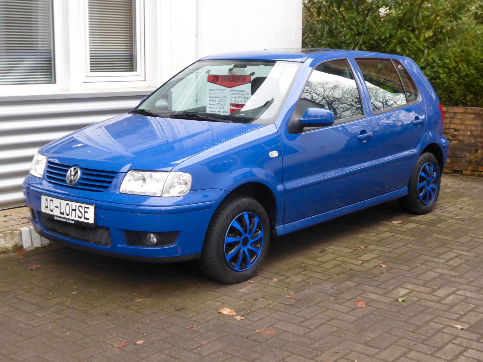 Volkswagen Polo , el.-Schiebedach,4.-Türer,90000 KM.