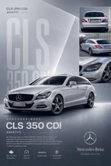 Mercedes-Benz Mercedes CLS 350 CDI Shooting Brake - Mercedes cls mit Diesel-Antrieb