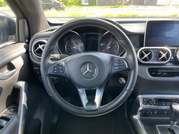 Fahrzeugabbildung Mercedes-Benz X 250d 4Matic DoKa Offroad Power*Hardtop*360°Kam