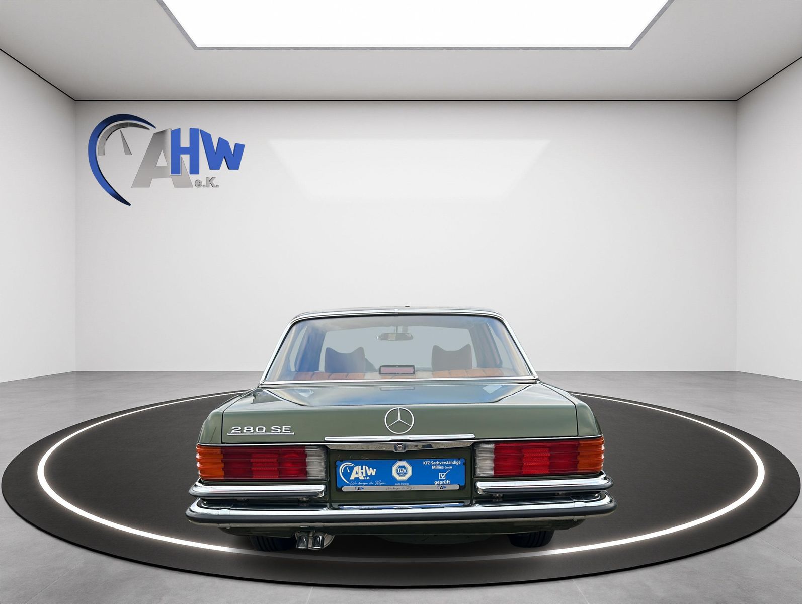 Fahrzeugabbildung Mercedes-Benz S 280 SE H-Zulassung