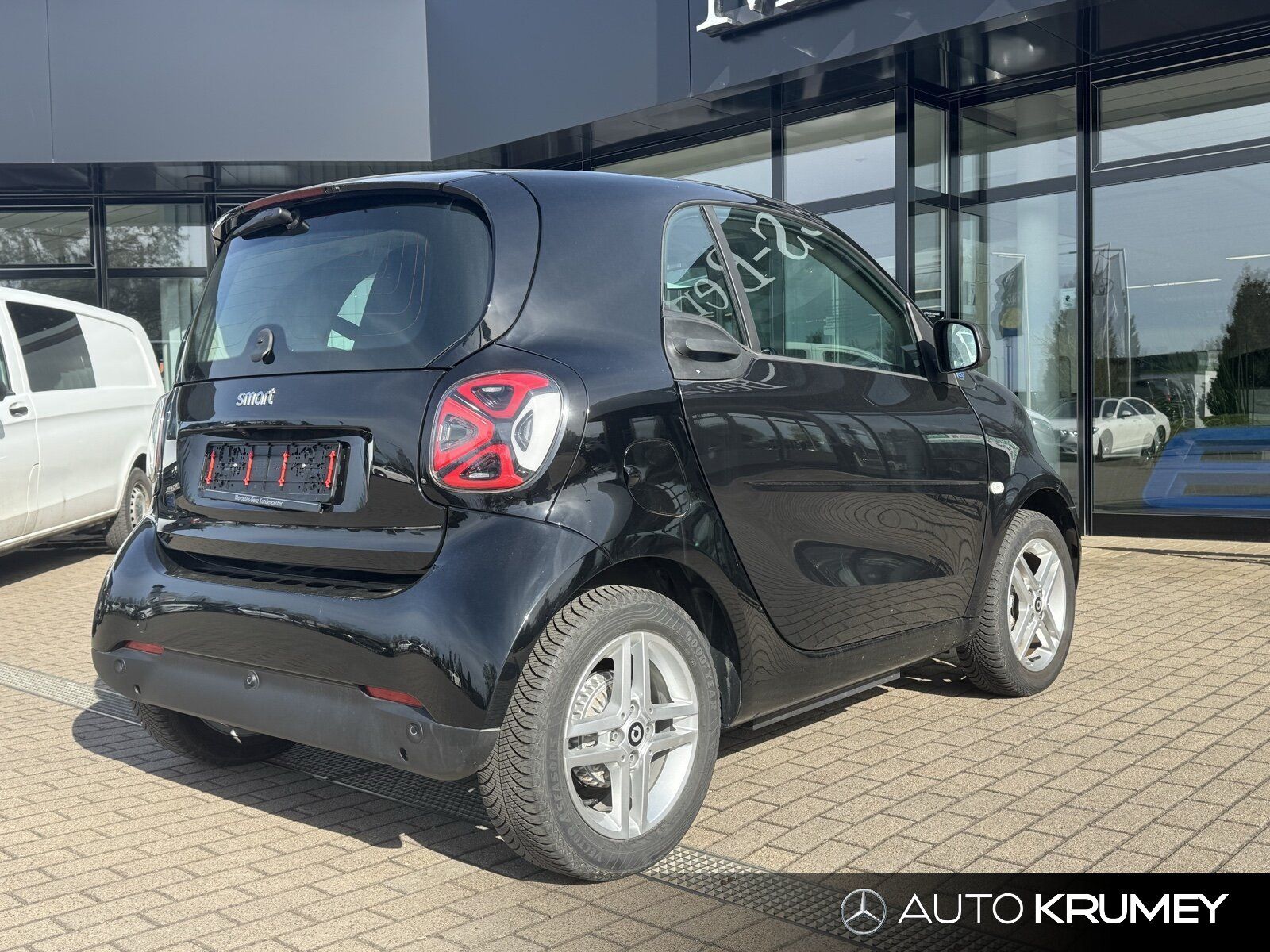Smart smart EQ fortwo LED+22kw+Glasdach imagem 3