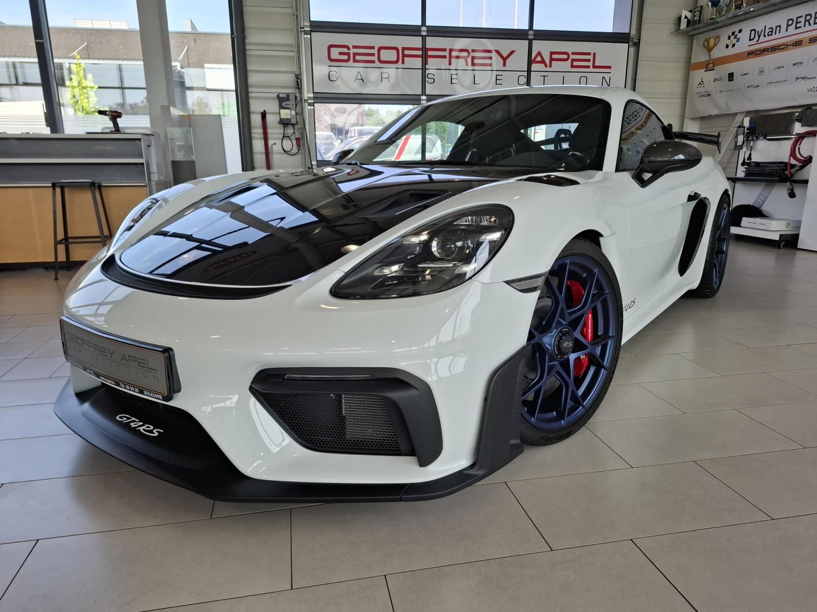 Porsche Cayman 718 Cayman GT4 RS APPROUVED 12/2028 / WEISSACH /