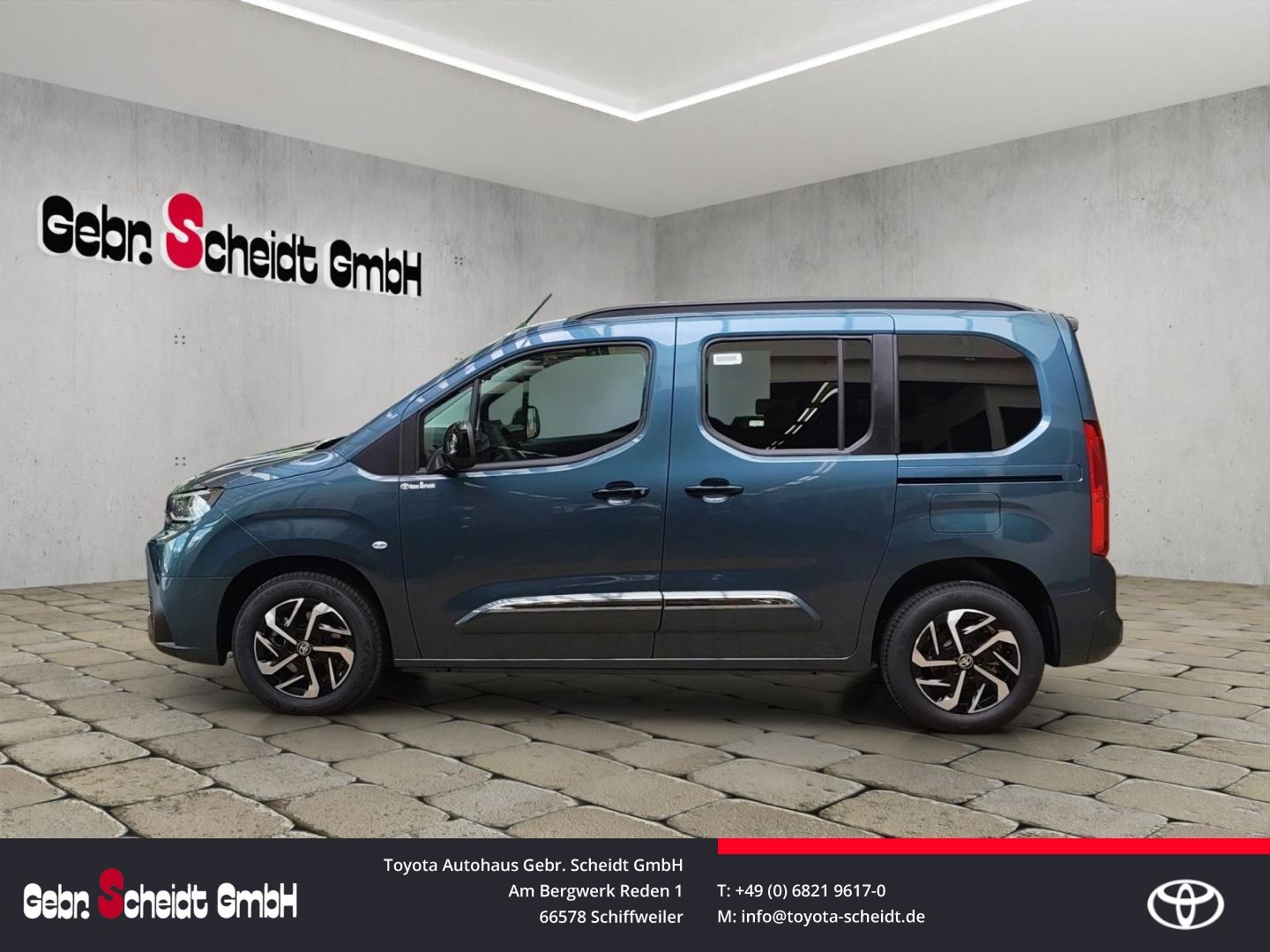 Toyota Proace City Verso L1 Teamplayer 1.2 EU6e imagem 2