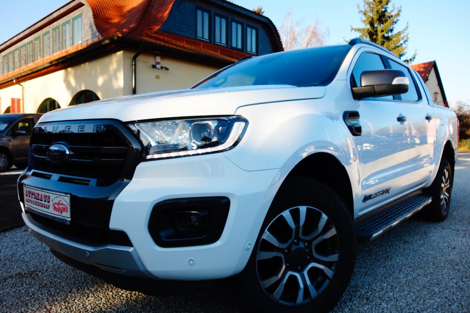 Ford Ranger Wildtrak Doppelkabine 4x4 2,0TDCi Autom.